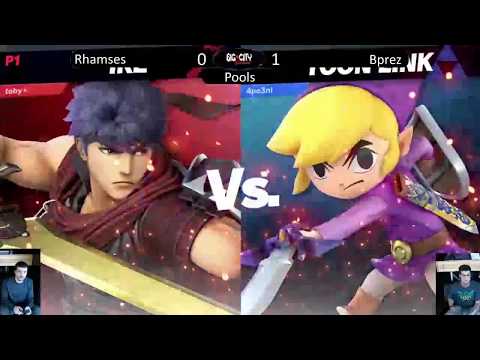 SIYL Pools - Rhamses (Ike) vs Bprez (Toon Link)