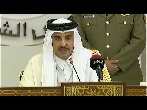 HH The Amir Speech at the Opening of the 43th Advisory Council Session