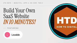 From Idea to Live SaaS in 10 Minutes | Lovable AI