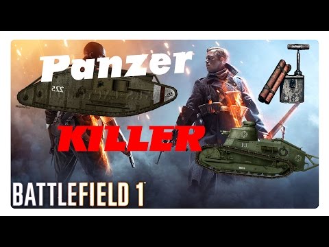 Battlefield 1 | Panzer KILLER! -  Tipps & Tricks [PC] [DE]