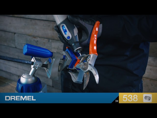 Vidéo teaser pour Dremel- High-Performance Abrasive Brush 26 mm (538)