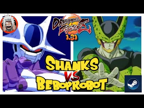DBFZ Bebop_Robot vs Shanks - Amazing Fights! - Ver 1.31