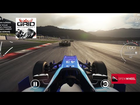 Grid Autosport Android | Formula | Ultra Graphics 30fps | Gameplay part 4