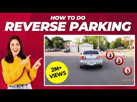 How to do REVERSE PARKING - ★ MUST WATCH! (Popular video - 18K LIKES) ★|| Toronto Drivers Video