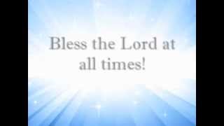 I Will Bless The Lord-W/Lyrics-Byron Cage