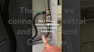 Connect The Ground &amp; Neutral Wires #electrician #electrical Commercial Electric