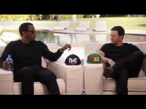 Diddy Bets Mark Wahlberg $250K On Manny Pacquiao Vs. Floyd Mayweather Jr  Fight