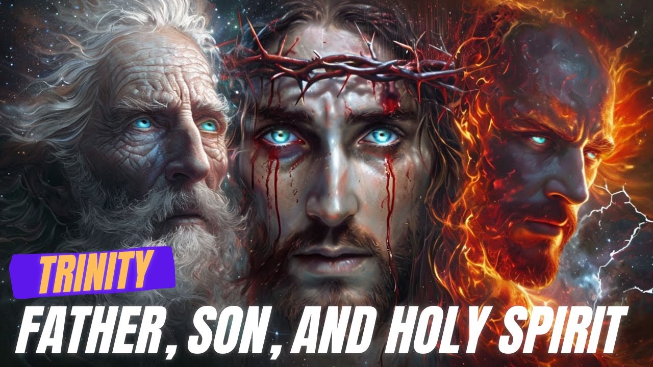 THE TRINITY Finally Explained: How the Father, the Son, and the Holy Spirit Are ONE