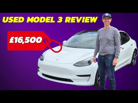 Why I Chose This USED Tesla Model 3 UK for My Next Car!