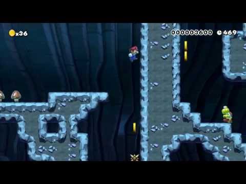 Super Mario Maker - Spelunky!