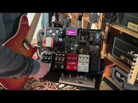 UAFX Pedalboard - full control with Luminite Graviton M1