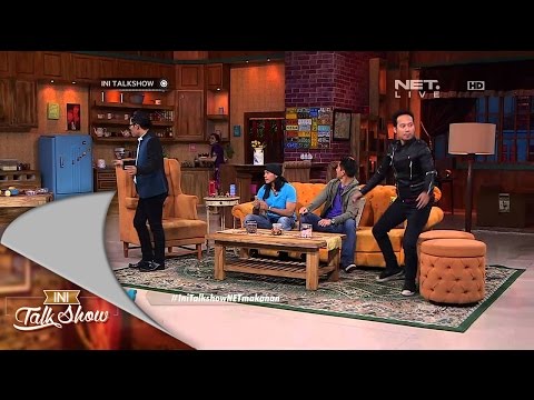 Ini Talk Show - 7 November 2014 Part 2/4 - Denny Cagur, Chef Juna, Chef Muto dan Ronald Prasanto