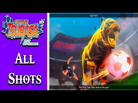 Captain Tsubasa: Rise of New Champions - All Shots