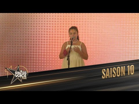 Sophia 10 ans - Swiss Voice Tour 2025, Prilly Centre