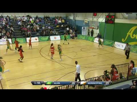 Highlights: Alvik Basket vs Norrköping Dolphins