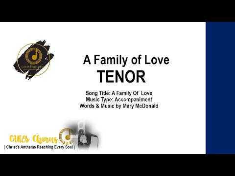 A Family of Love TENOR