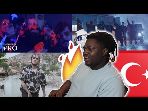 FIRST TURKISH RAP REACTION feat. Sıfır Sıkıntı, M.O.B, Ezhel, Muşta & Şehinşah & SvA + MORE!!
