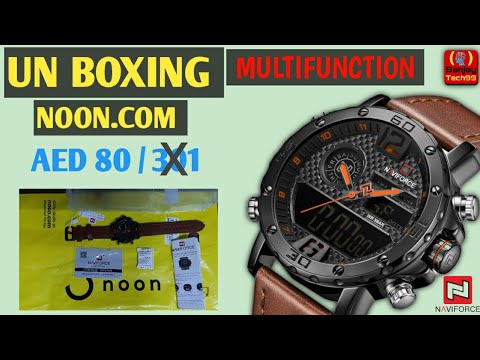 Naviforce Watch Nf9134 | Naviforce Watch Nf9134 Unboxing Best Naviforce Watch 2020🔥🔥🔥