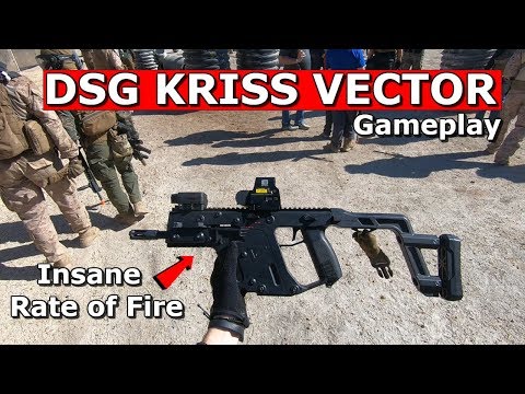 INSANE Kriss Vector DSG Build! Crazy Rate of Fire! Full Gameplay!