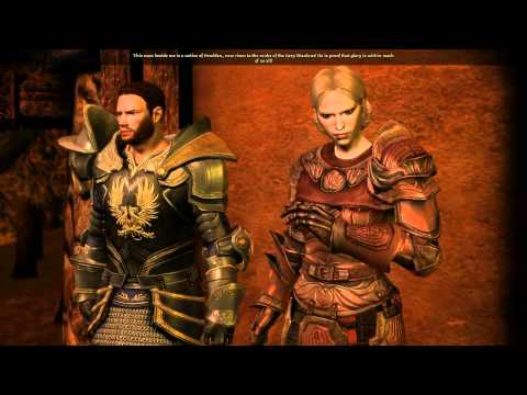 Queen Anora's pep talk  [Dragon Age: Origins]