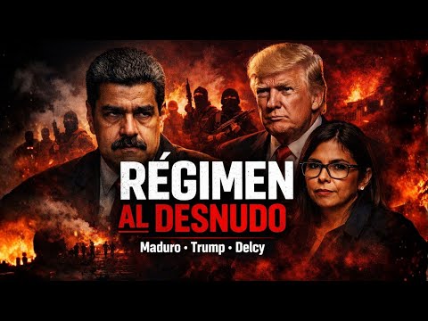 MADURO ANTE LA JUSTICIA | TRUMP, DELCY Y UN RÉGIMEN CONTRA LAS CUERDAS