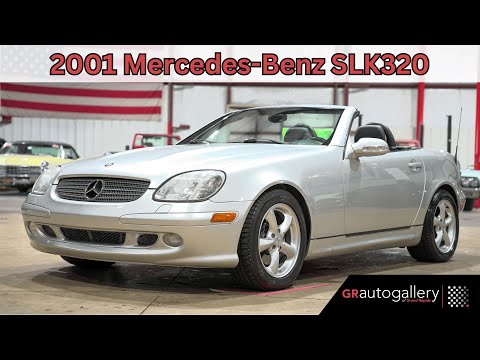 2001 Mercedes-Benz SLK-Class (CC-1971760) for sale in Kentwood, Michigan