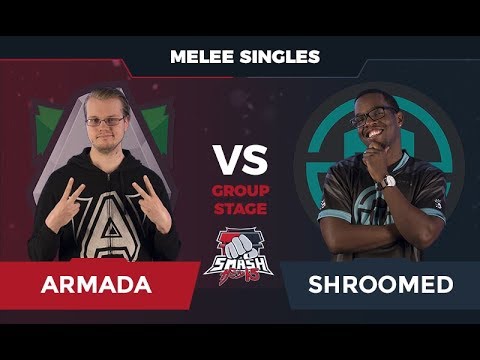 Armada vs Shroomed - Melee Singles: Group B - Smash Summit 5