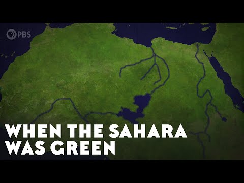 Watch How The Sahara Was Completely Lush Green Ages Ago
