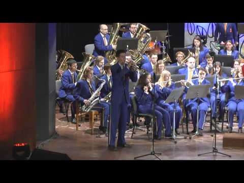 Dechový orchestr mladých Krnov hraje: Jindřich Brejšek - Píseň pro trubku