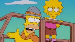 The Simpsons on Safari: TLK references