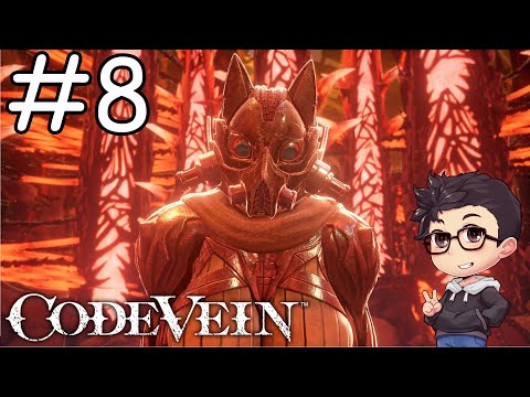Code Vein Gameplay Part 8 - Kawaii Fire Neko