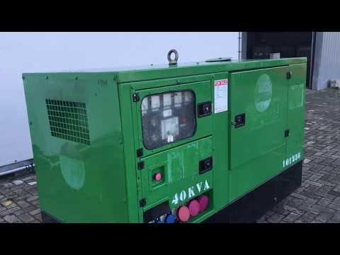 DPX Power : Gesan DPS45 - Perkins - 45 kVA Generator - DPX-11949