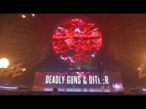 Deadly Guns & E-Force ft. Carola & Livid - Inflict The Pain @ Warface & D-Sturb pres. Live For This