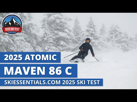 2025 Atomic Maven 86 C - SkiEssentials.com Ski Test Review