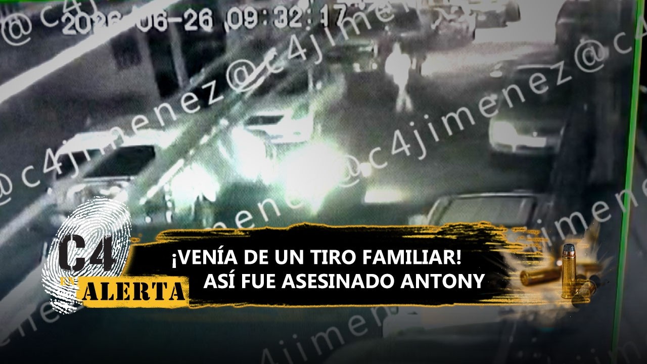 ¡A pasos de su casa! Antony, presunto narcomenudista, es asesinado a balazos en la Álvaro Obregón