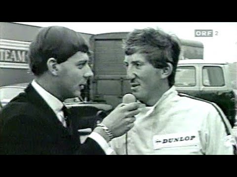 Jochen Rindt 1942 - 1970 Reportage zum 25. Todestag ORF Nina & Natascha Rindt Dr. Helmut Marko