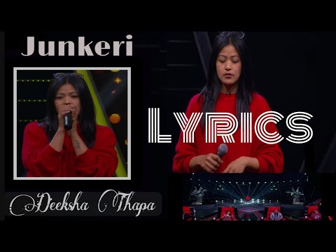 Deeksha Thapa - (Junkeri/Fireflies Lyrics )Voice of Nepal blind addition