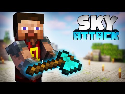 Diamant Werkzeug in Minecraft Sky Block 🚀 Sky Attack #06
