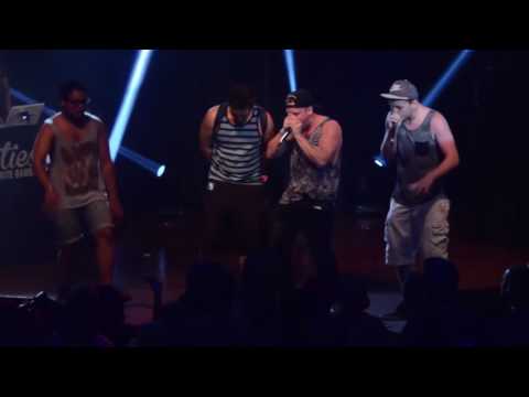 K Pom vs Gene & Chris Celiz   Beatbox 2 vs 2 Battle   FINALS