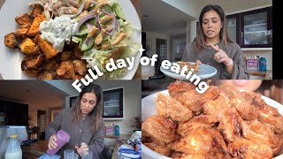 A FULL DAY OF EATING IN A CALORIE DEFICIT & OCADO HAUL 