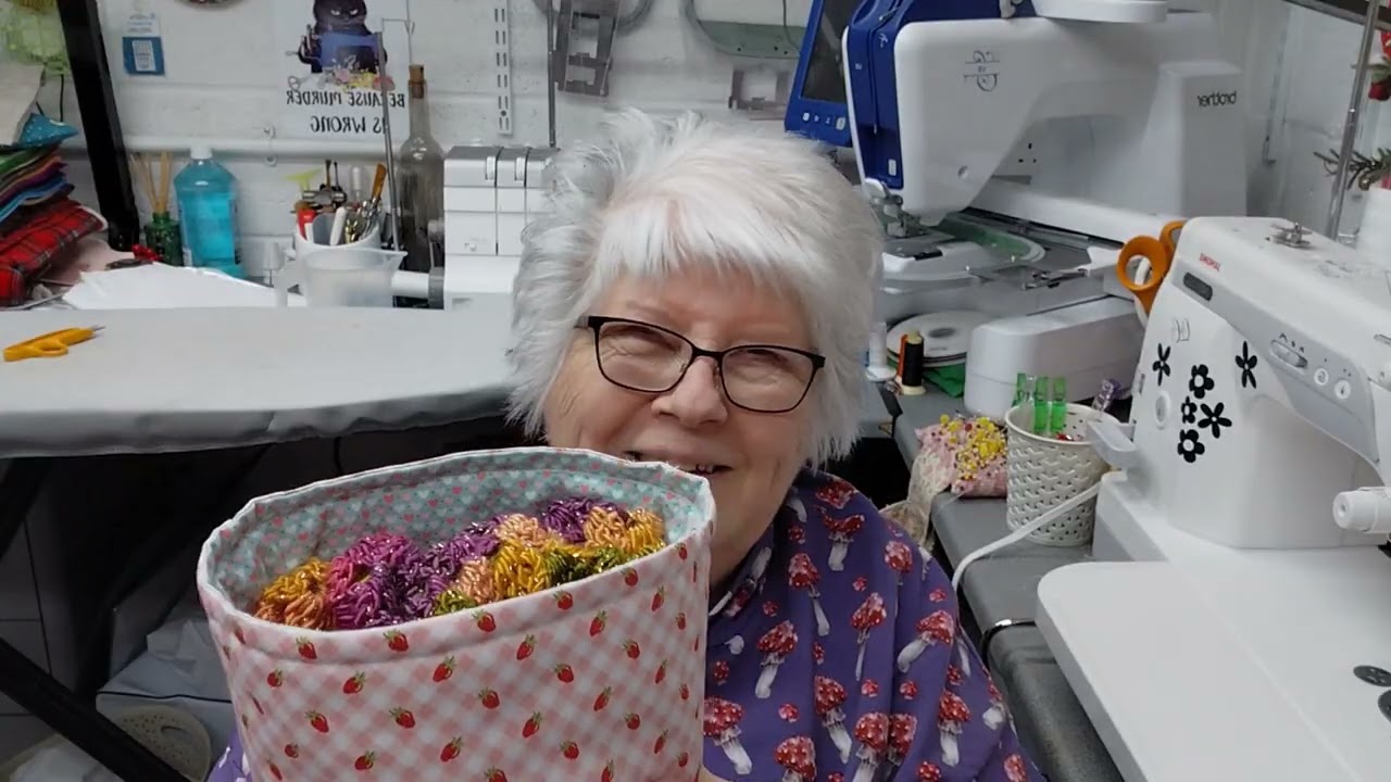 Sew Unique Episode 204 My Birthday Mother's Day Crafts & A Trip To Leeds