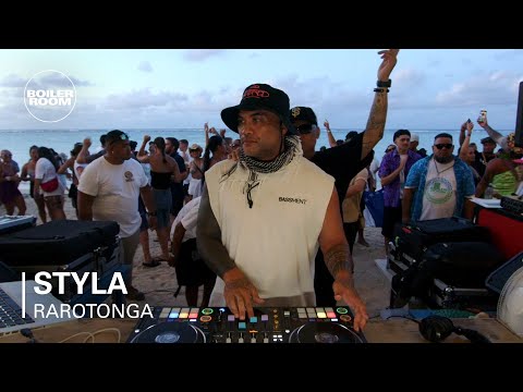 Styla | Boiler Room Pacific Islands: Rarotonga