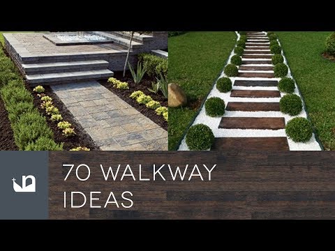 70 Walkway Ideas