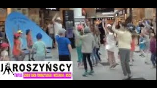 Flash Mob Dzieci, 11 IV 2015 Galeria Siedlce. Choreografia: Jan Jaroszyński /kursy tańca dla dzieci/