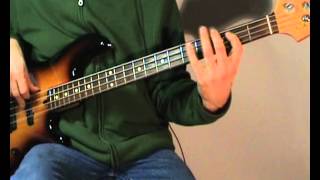 Peter Frampton - Show Me The Way - Bass Cover
