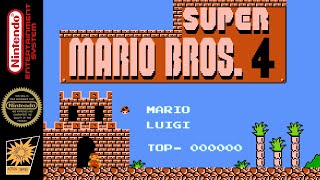 Super Mario Bros. 4: The Undiscovered Zones V2 - Hack of Super Mario Bros. [NES]