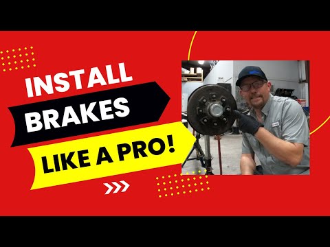 How To Install New Trailer Brakes and Drums