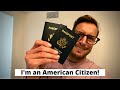 And I'm American! Dual Citizen in the flesh