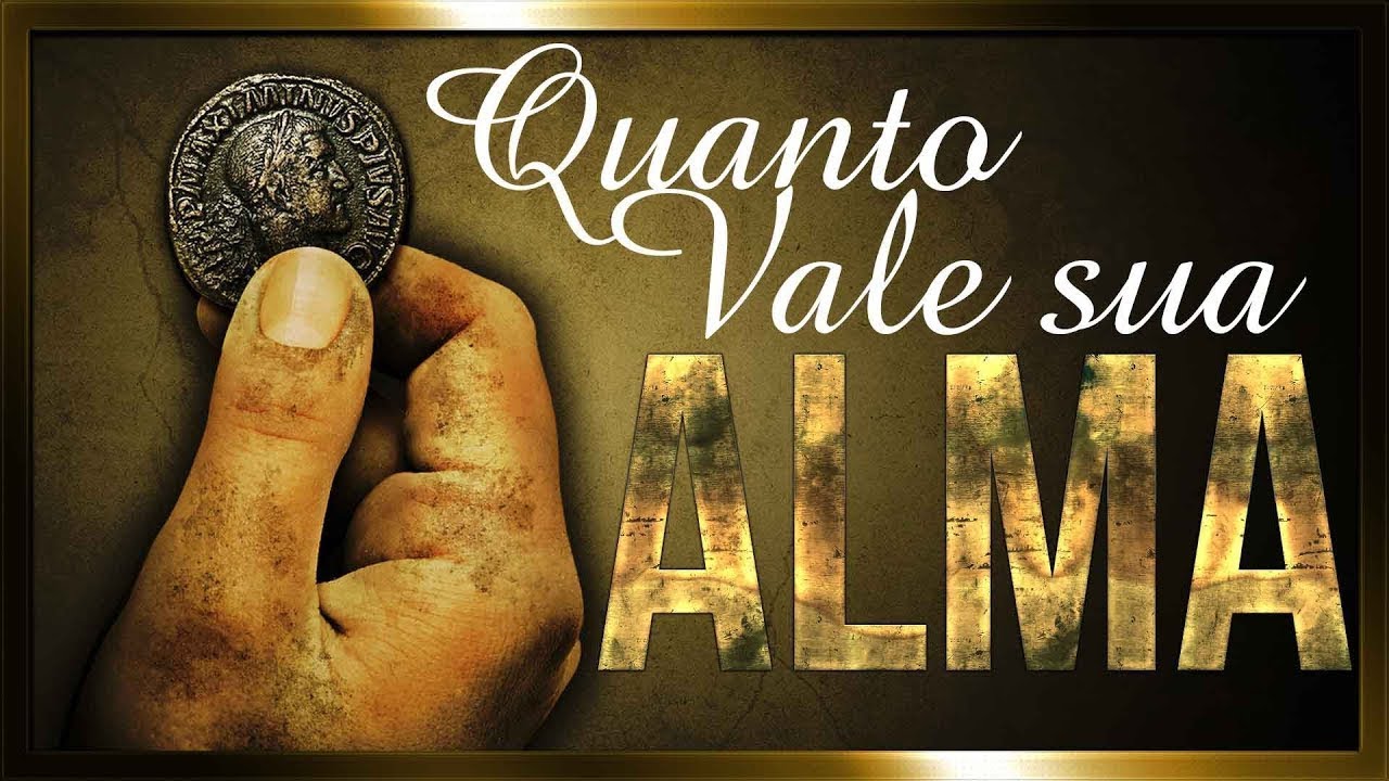 QUANTO VALE UMA ALMA 😭 MUITO FORTE 😭 PREGAÇÃO E REFLEXÃO