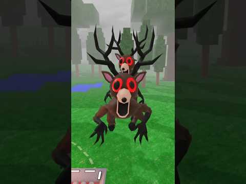 😱 Become a Deer 🦌 99 nights in the forest #99nightsintheforest #99nights #roblox